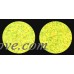 LiteMark | Reflective Dot Kit | Night Visibility Adhesive Sticker Dots for Bike / Stroller / Helmet / Scooter / Stairs (6 Pack) - B073X6M972